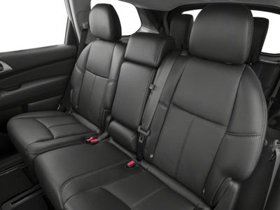 2017 Nissan Pathfinder Platinum