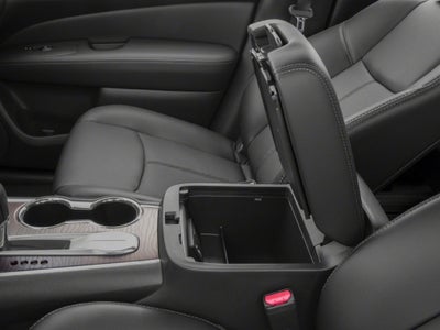 2017 Nissan Pathfinder Platinum