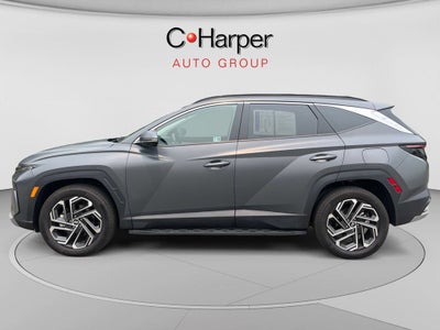 2025 Hyundai Tucson Limited