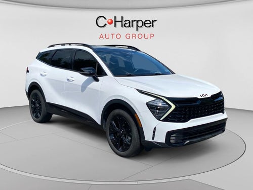 2025 Kia Sportage X-Line