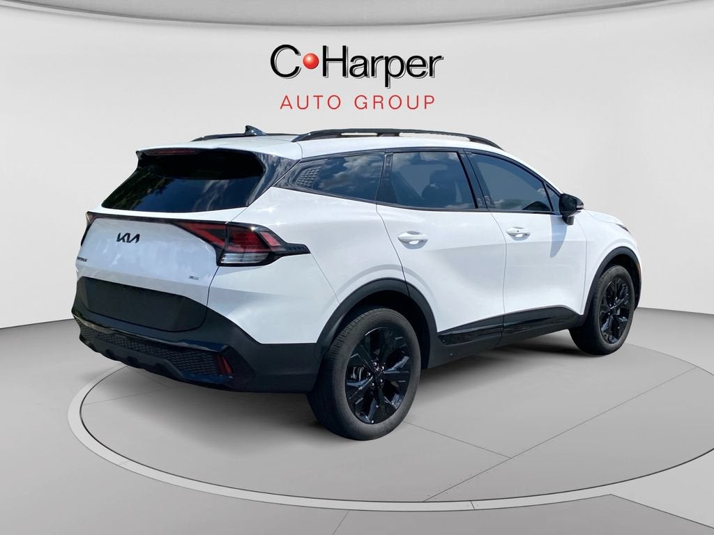 2025 Kia Sportage X-Line