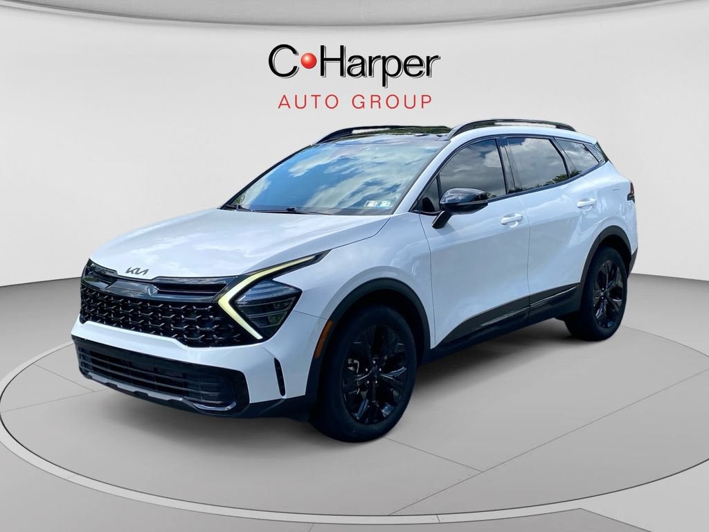 2025 Kia Sportage X-Line