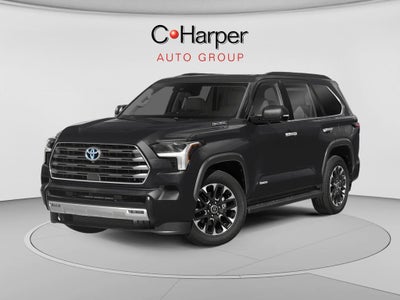 2023 Toyota Sequoia Capstone