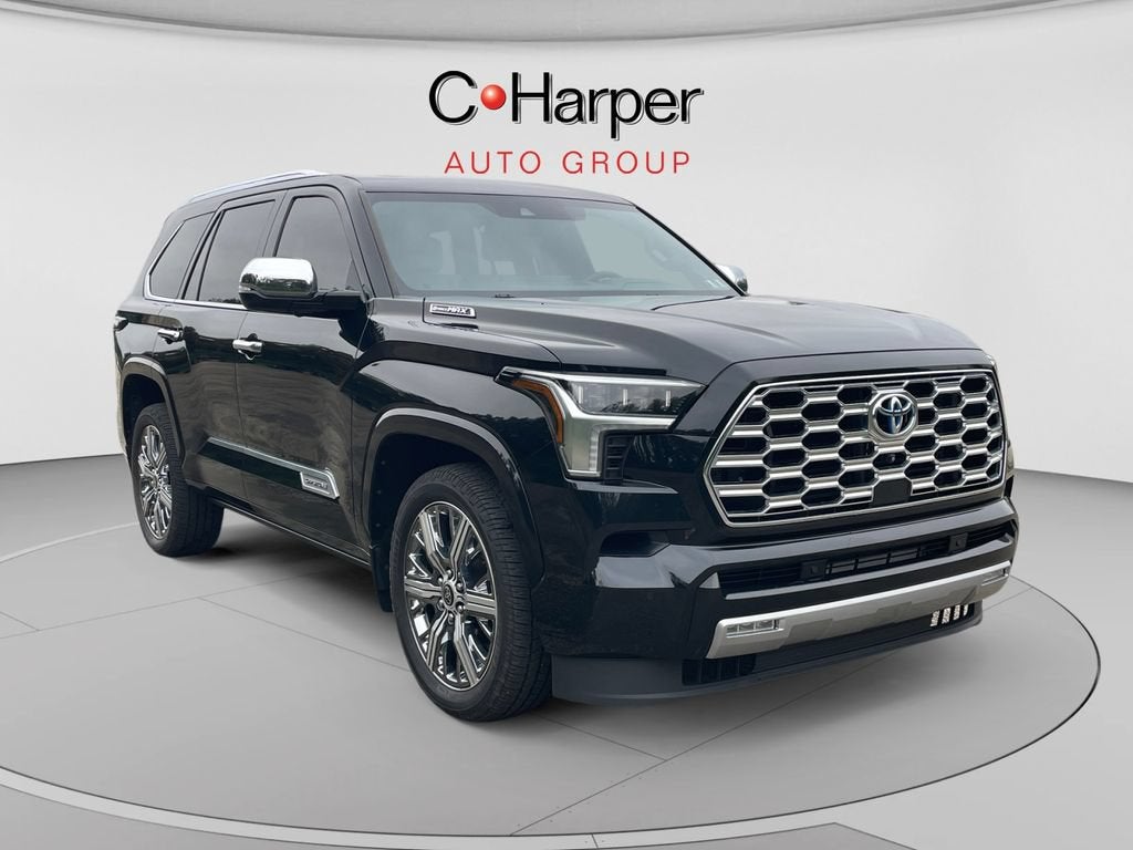 2023 Toyota Sequoia Capstone
