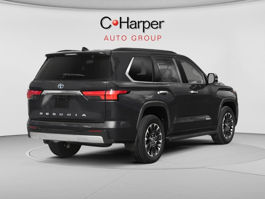2023 Toyota Sequoia Capstone