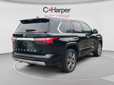 2023 Toyota Sequoia Capstone