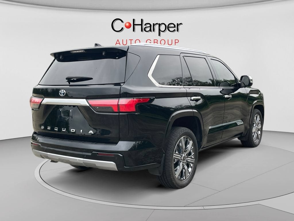 2023 Toyota Sequoia Capstone
