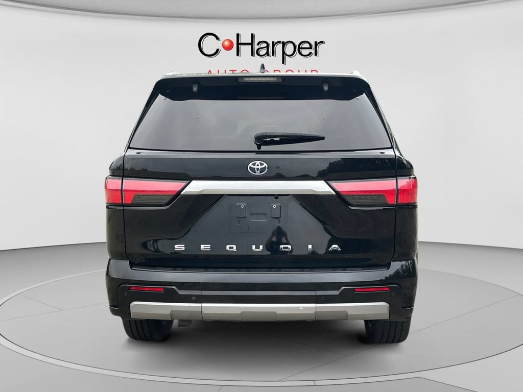 2023 Toyota Sequoia Capstone