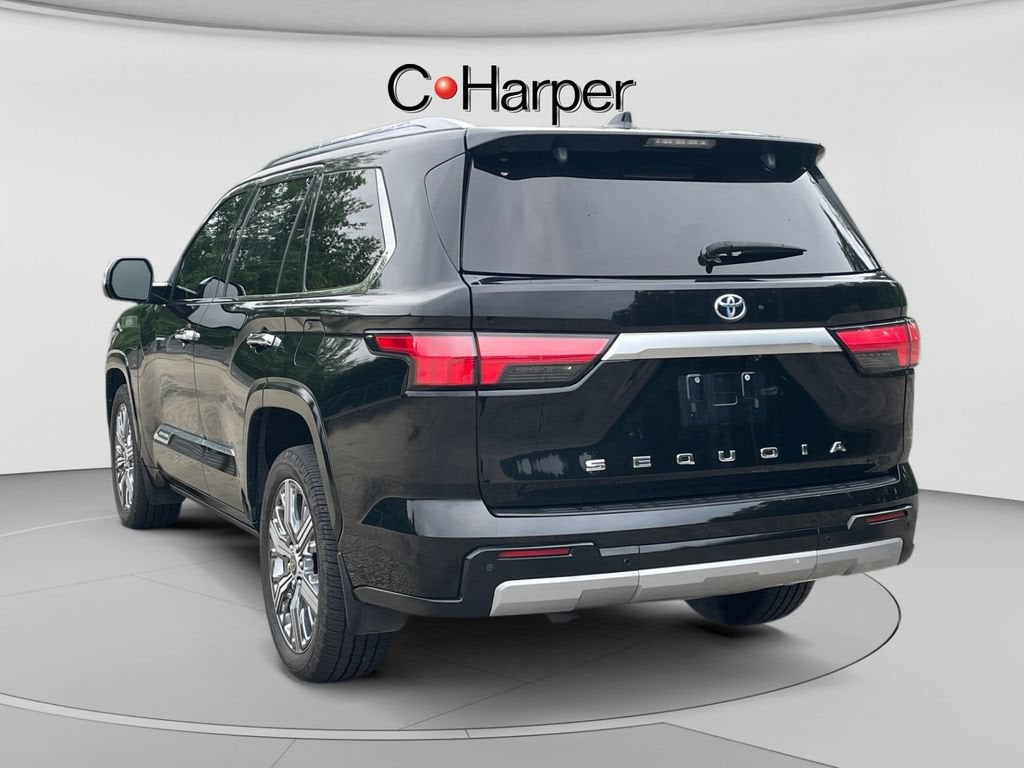 2023 Toyota Sequoia Capstone