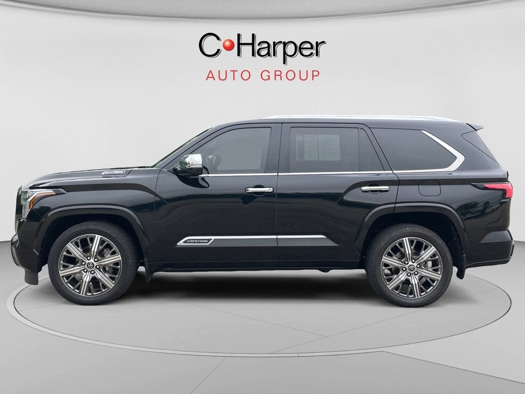 2023 Toyota Sequoia Capstone