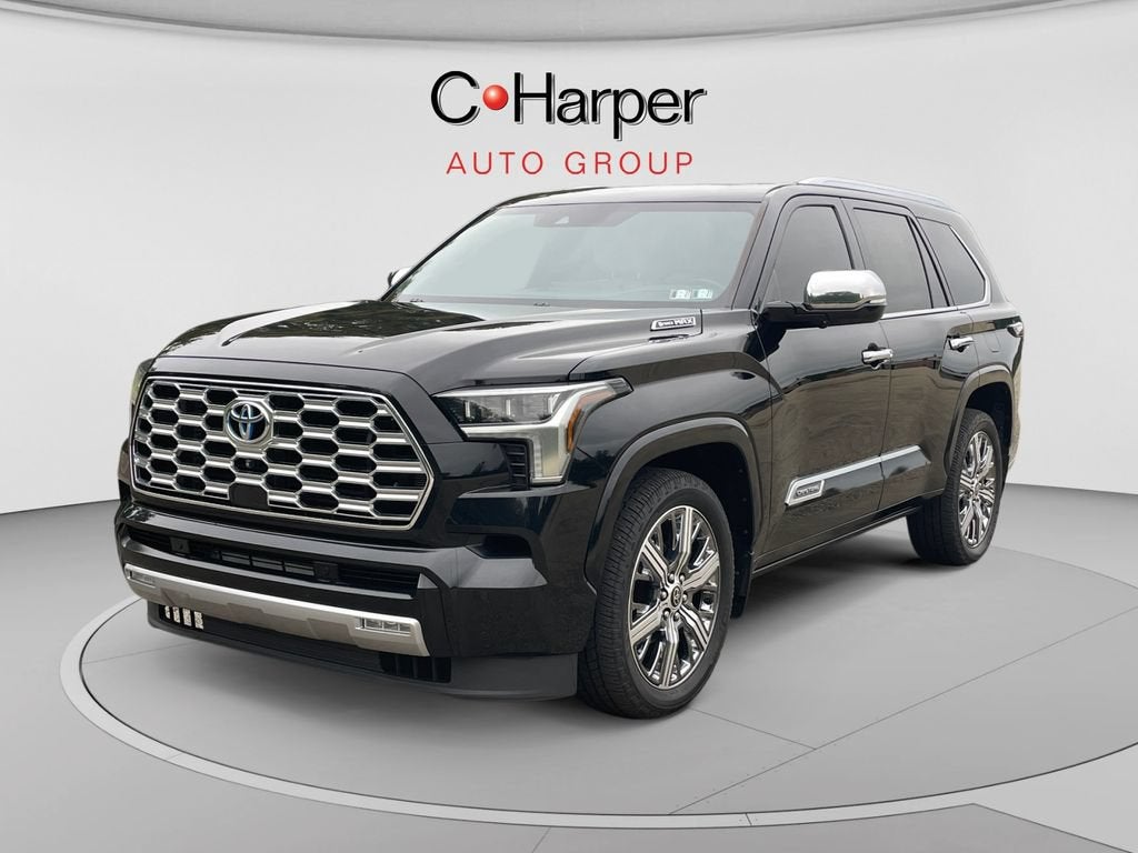 2023 Toyota Sequoia Capstone