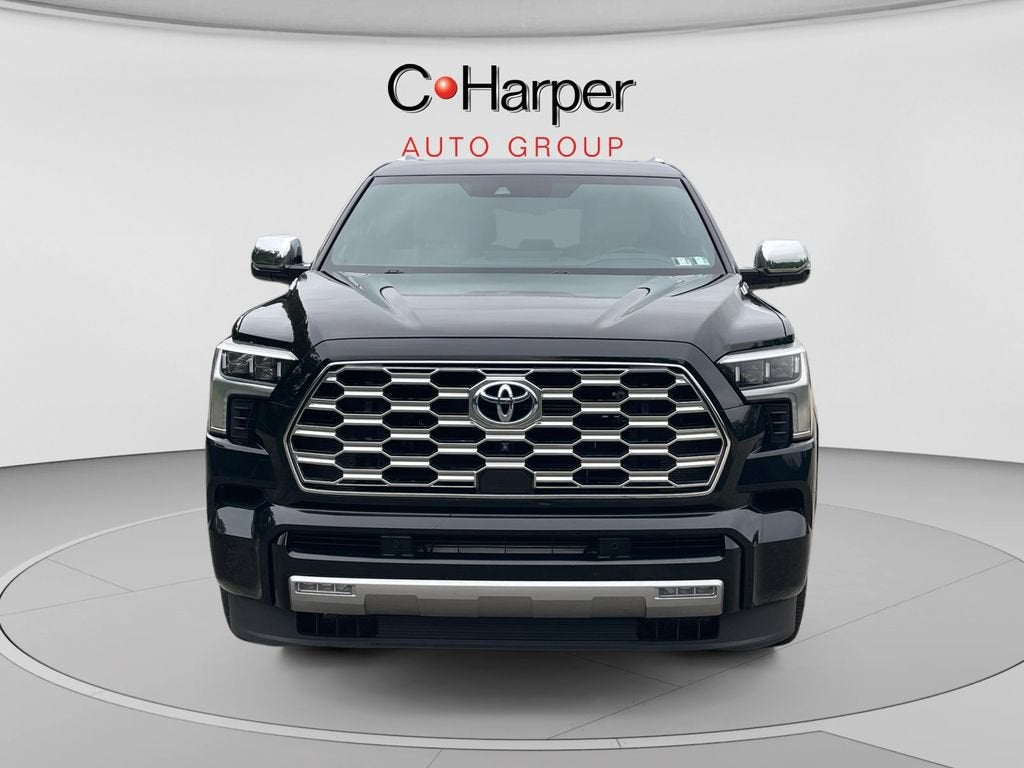 2023 Toyota Sequoia Capstone