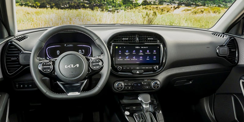 kia soul interior 2024