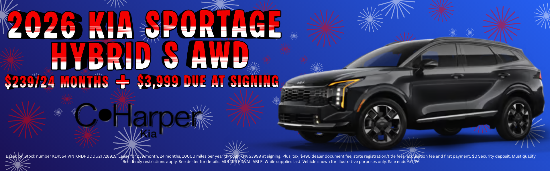 2026 Kia Sportage Hybrid S AWD