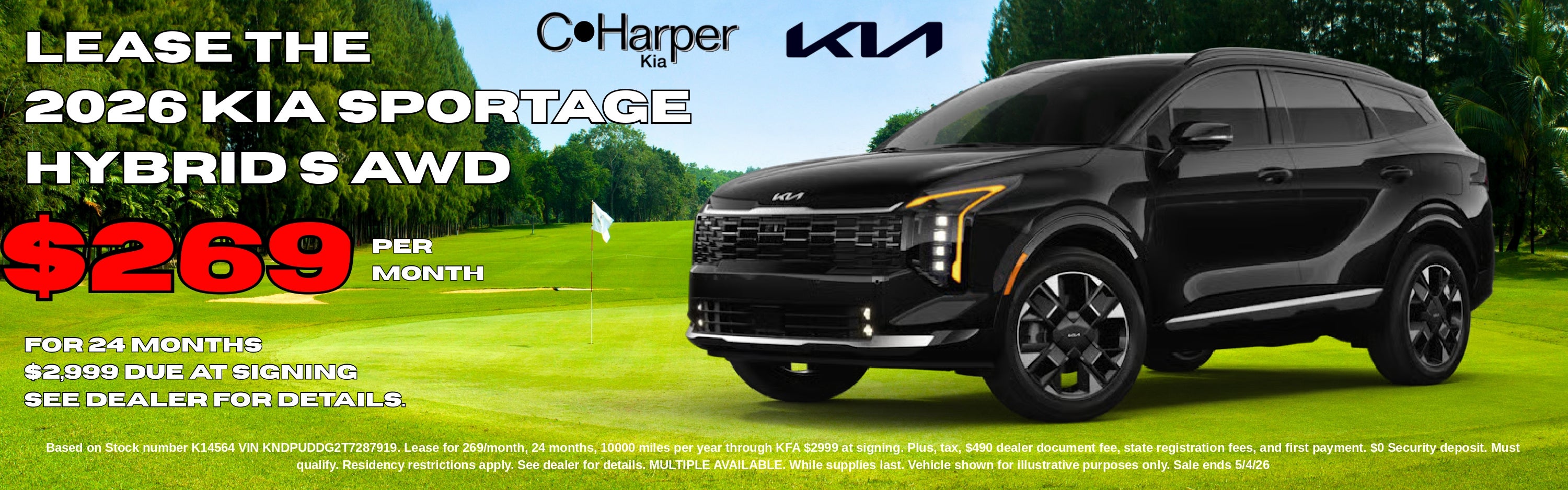 2026 KIA Sportage Hybrid AWD