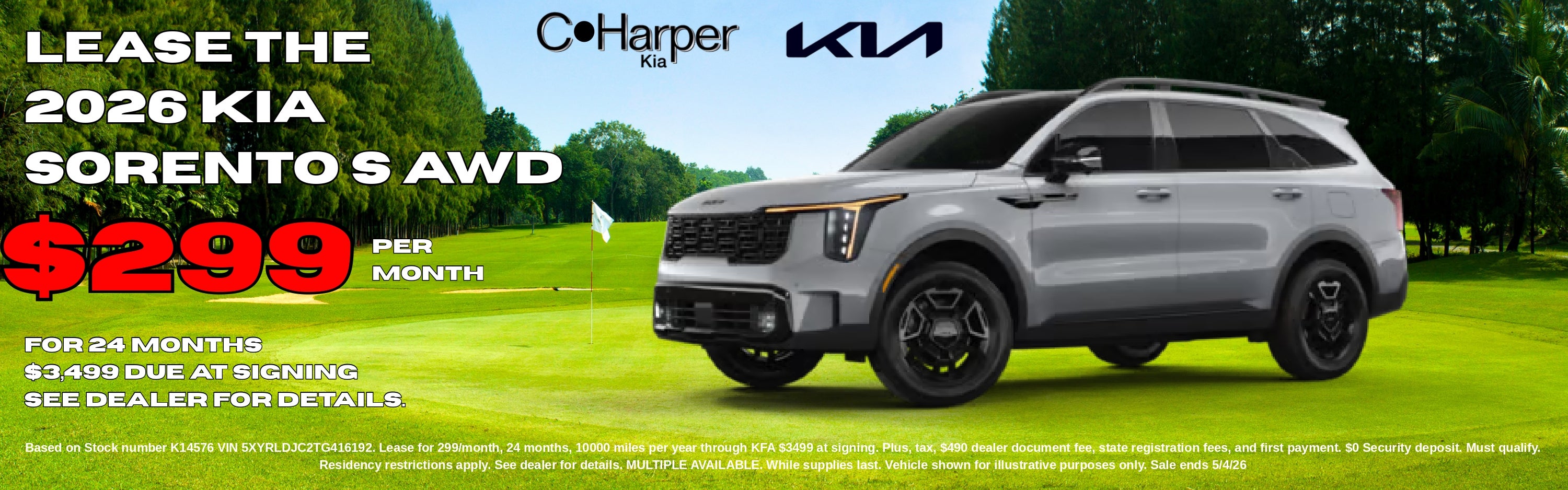 2026 KIA Sorento S AWD