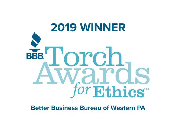 2019 BETTER BUSINESS BUREAU OF WESTERN PA TORCH AWARDS FOR ETHICS