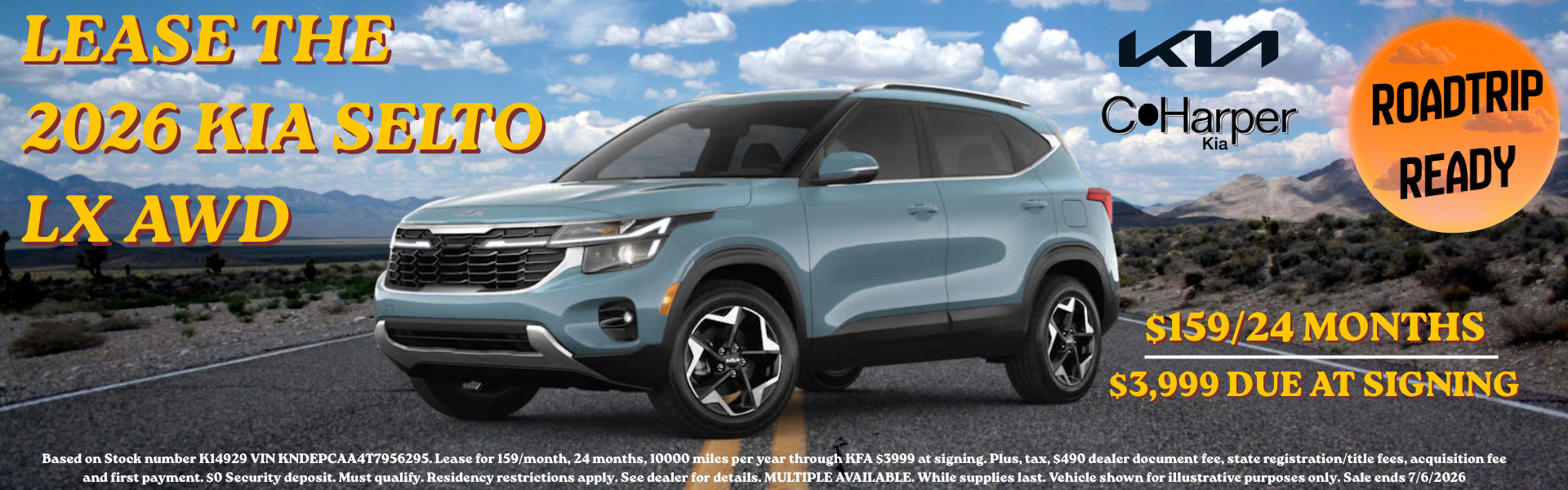 2026 Kia Seltos