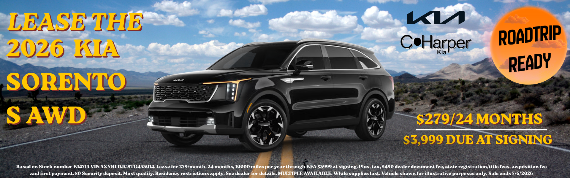 2026 Kia Sorento